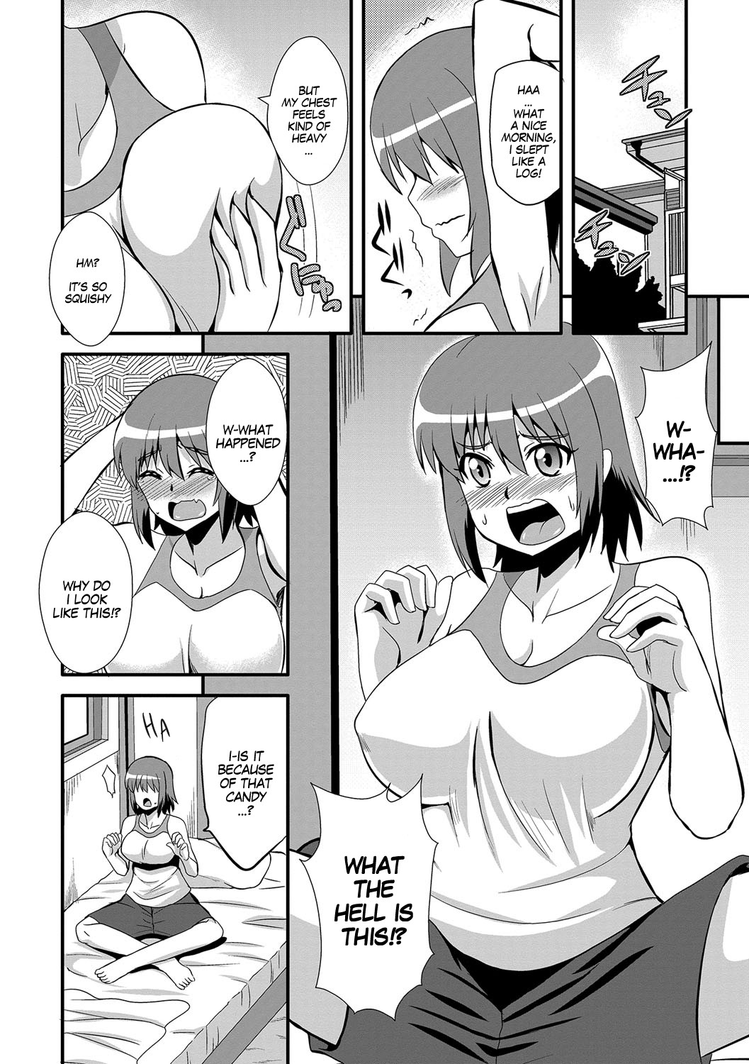 Hentai Manga Comic-Candy Change-Read-2